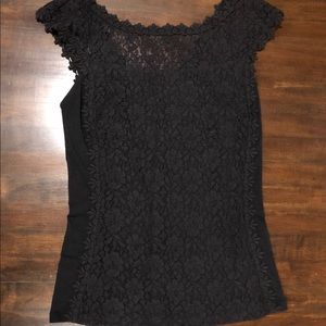 EXPRESS Lace Tank